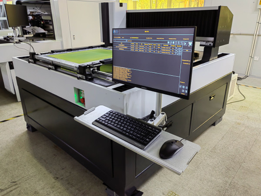 購入 CTSレーザーの直接露出機械を選別する1000*1100mmコンピュータ online manufacture