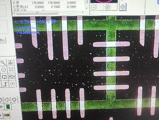 購入 ファイル形式 レーザー パッドの直線方法0.5~3.0mm直径が付いている直接イメージ投射PCB online manufacture