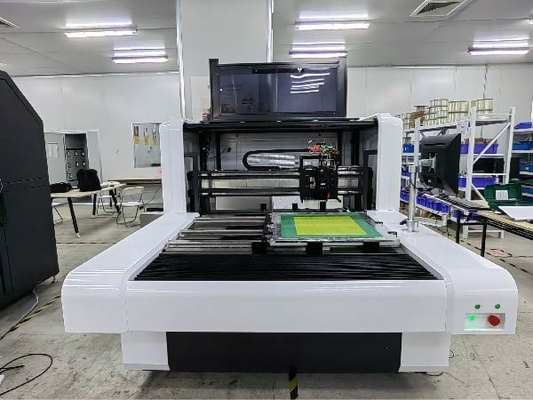 購入 1100 x 1250最高の露出のサイズを選別する紫外線レーザーCTSコンピュータ online manufacture