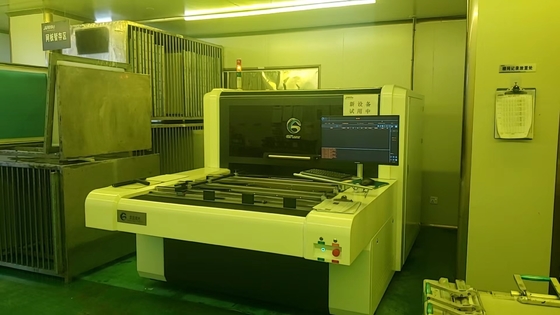 購入 1270/2450dpi解像度 自動スクリーンエクスプローティングマシン 2950x1980x1710mm online manufacture