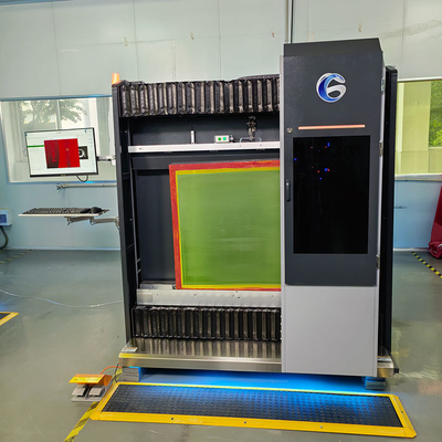 購入 133 LPI CTS (コンピュータ・トゥ・スクリーン) イメージング・システム 12,700 DPI の解像度と 2200 mm × 3200 mm の曝光領域 オンライン製造