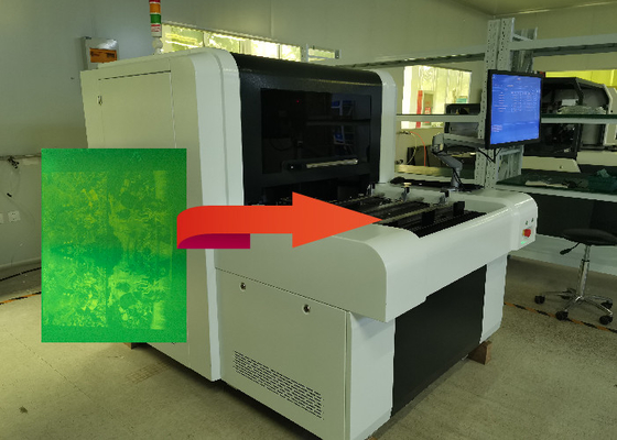 購入 ISO9001レーザー直接PCBの紫外線露出機械織物 online manufacture