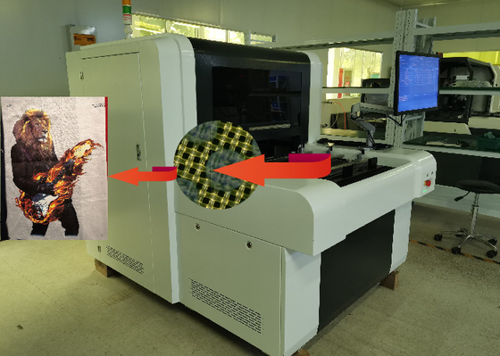 購入 機械を露出することを選別する133LPI織物コンピュータ online manufacture