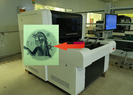 購入 Screen Textile High Precision 900x1000mmへの2540 Dpi CTS Computer online manufacture
