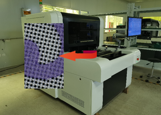 購入 133LPI 400x400mm PCBの織物印刷のための紫外線露出機械 online manufacture