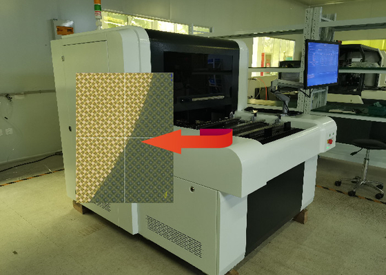 購入 直接レーザーのイメージPCBの紫外線露出機械2540dpi online manufacture