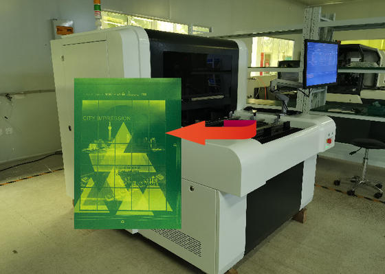 購入 機械紫外線レーザーを選別する2540dpi織物コンピュータ online manufacture
