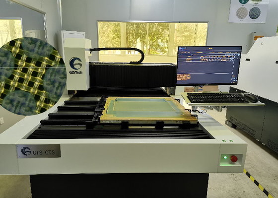 購入 1000x1100mmスクリーンの印刷露出機械織物のステッカー online manufacture