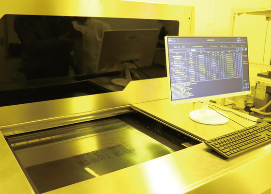 購入 三相PCB HDI FPC 380Vを転がす260mmx810mm LDIシステム ロール online manufacture