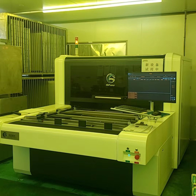 20W/25W/30W UVレーザー コンピューター 画面 露出 マシン 最小画面 サイズ 400x400mm