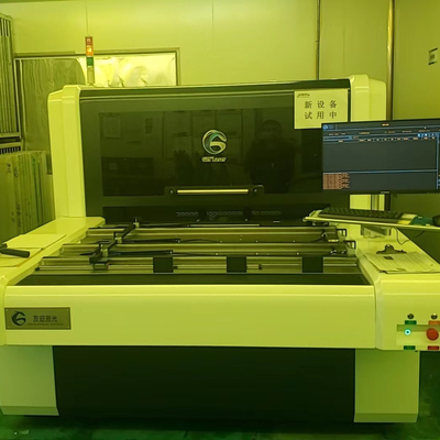 最大画面サイズ 3450KG 2950x1980x1710mm CTS 照明装置