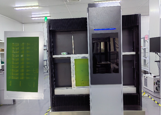 400x400mm/ 15.8x15.8 Min スクリーンサイズ コンピューターからスクリーン 350 イエロー・メッシュ 曝光時間