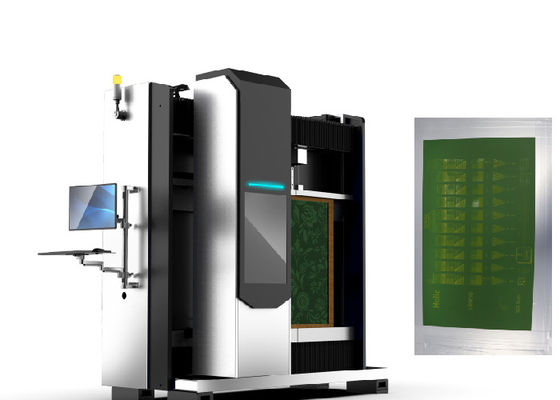 水耐性エミュルションのための3μM-350μM厚さのスクリーンにカスタマイズされたコンピュータ